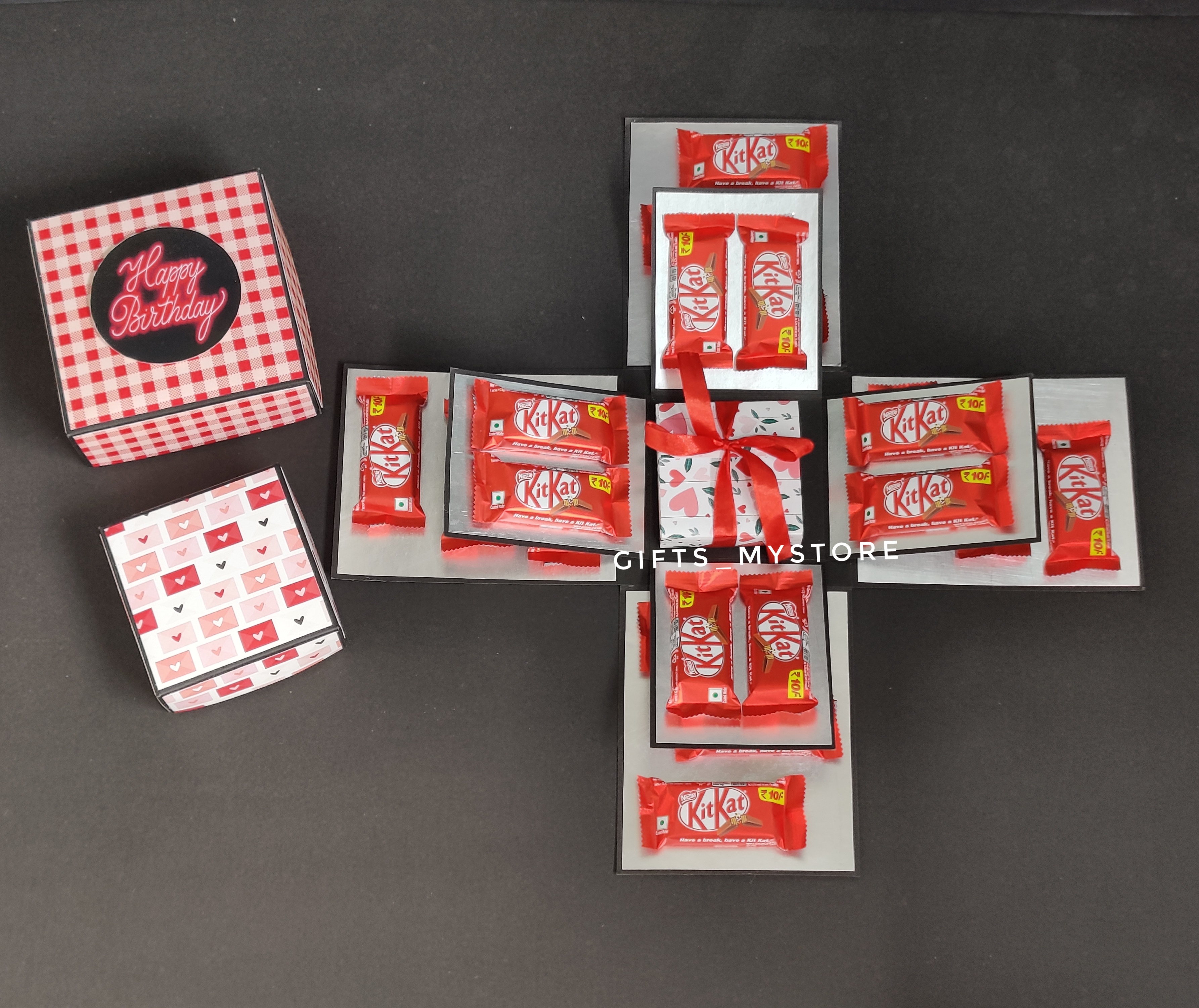 2LAYER SMALL CHOCOLATE EXPLOSION BOX_OPTIONS_KITKAT